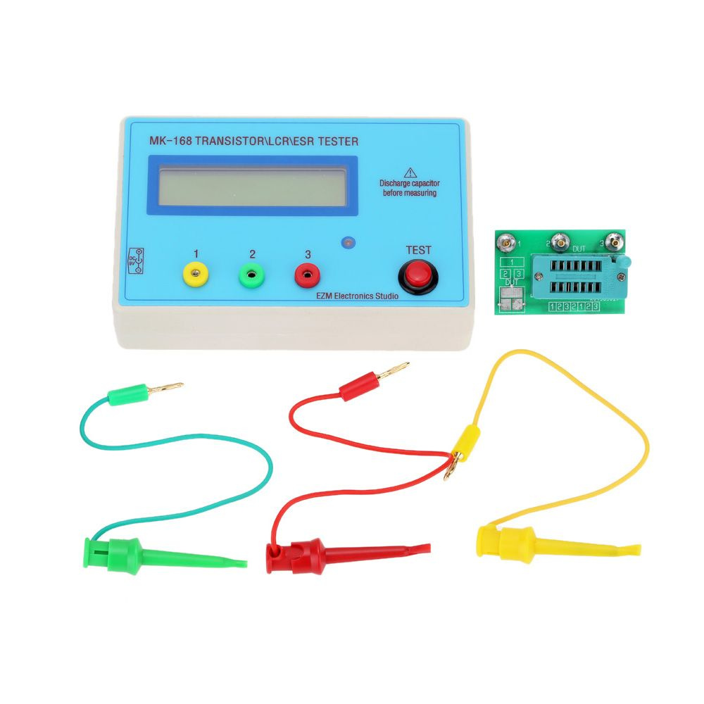 Сопротивление емкости индуктивности диода тестера транзистора задней ...
