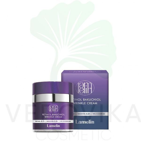 Крем против морщин с ретинолом и бакучиолом Lamelin Retinol Bakuchiol Wrinkle 50мл  #1