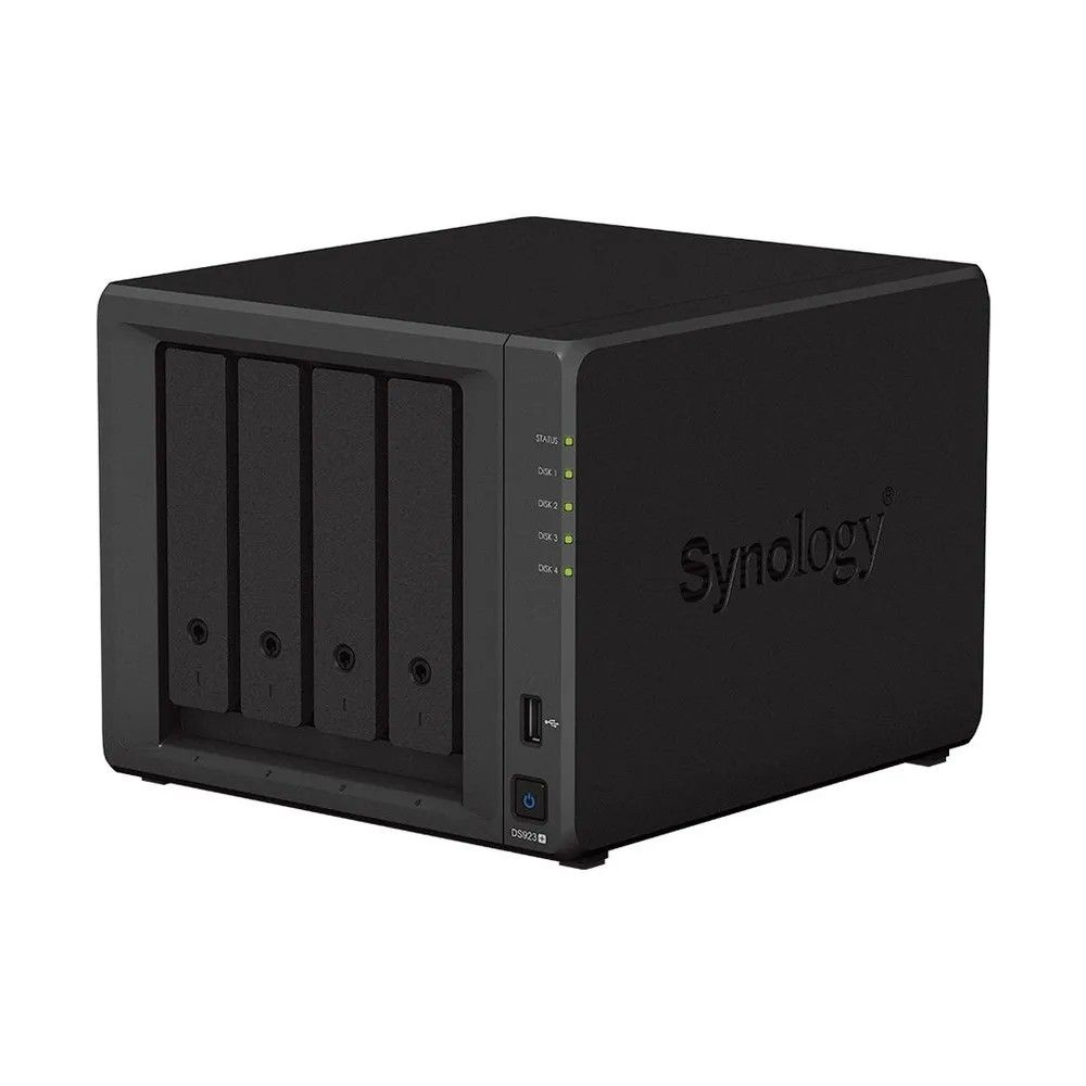 Сетевое хранилище SYNOLOGY DS923+ - купить по выгодной цене в  интернет-магазине OZON (1341321612)