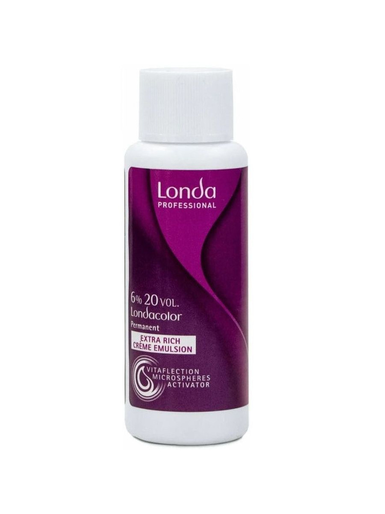 Окислительная эмульсия Londa Creme Emulsion 6% 20 vol. 60 мл - купить с ...