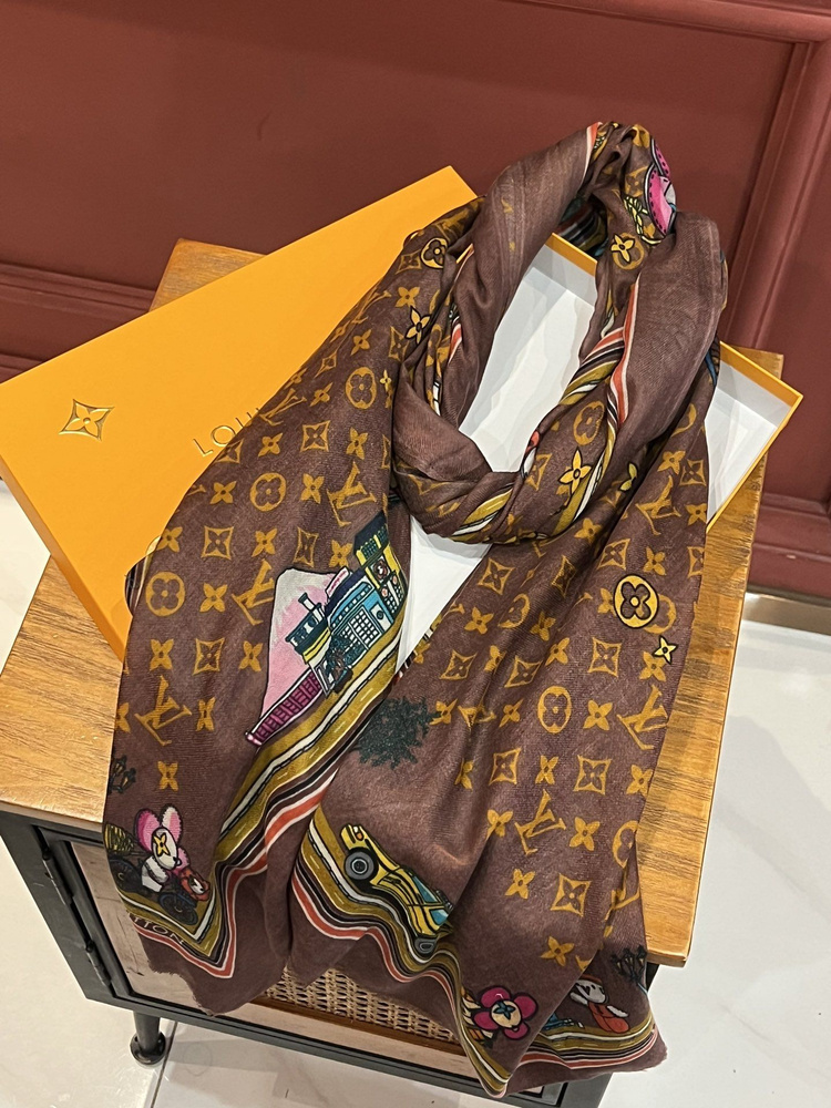 Шарф Louis Vuitton #1