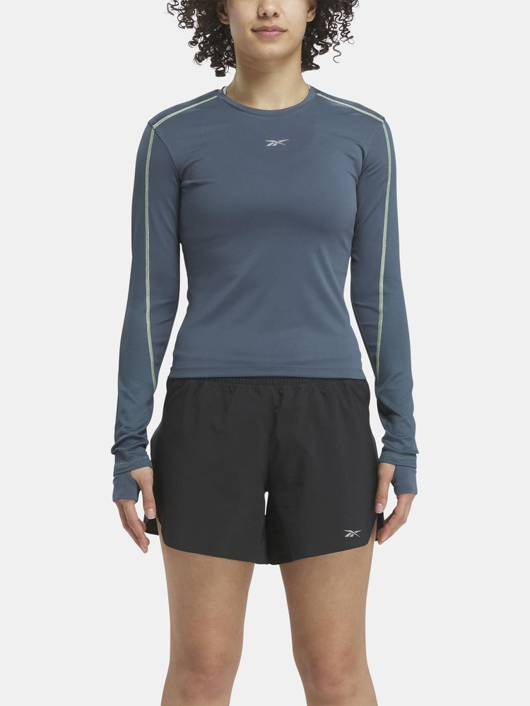 reebok women's long sleeve top