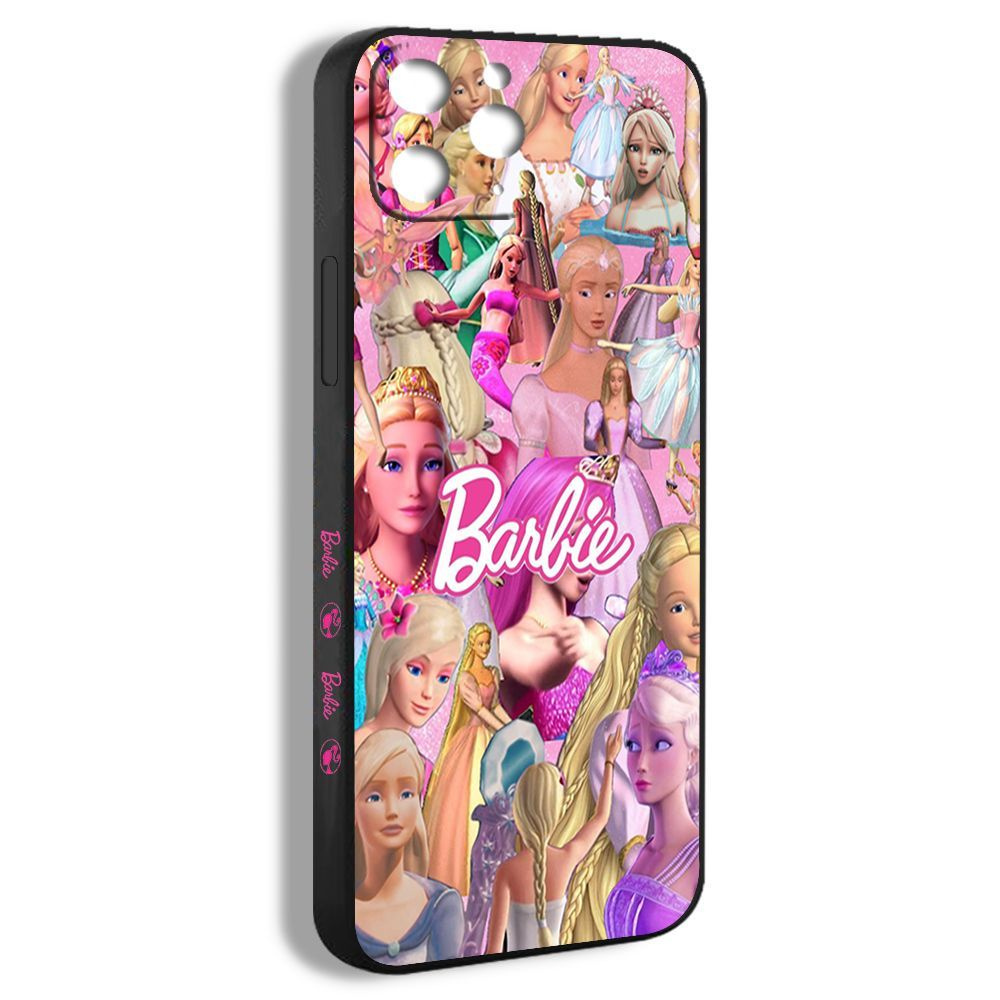 чехол для смартфона Подходит для iPhone 11 Pro Max Barbie Барби Пинк коллекшн Принцесса EDV79  #1