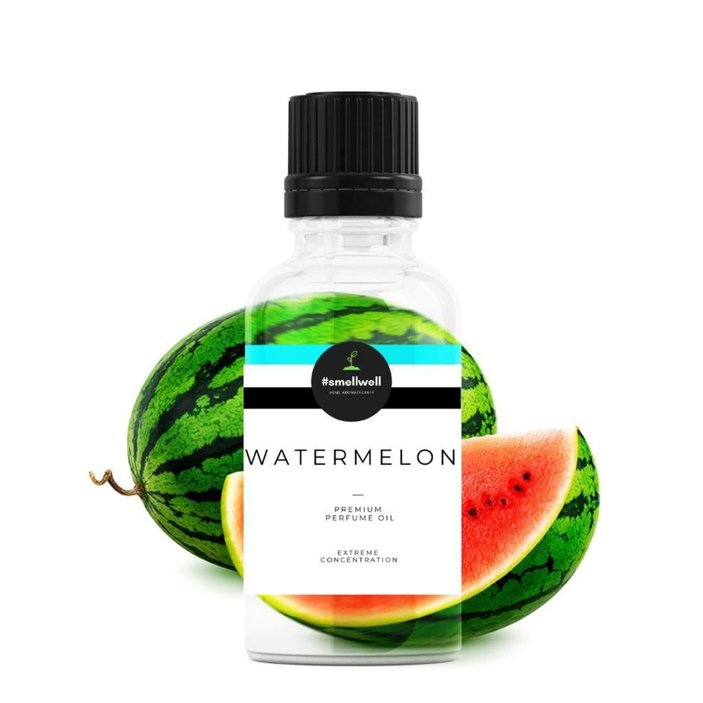 WATERMELON парфюмерный концентрат, арбуз отдушка для изготовления духов, косметики, свечей, соли для #1