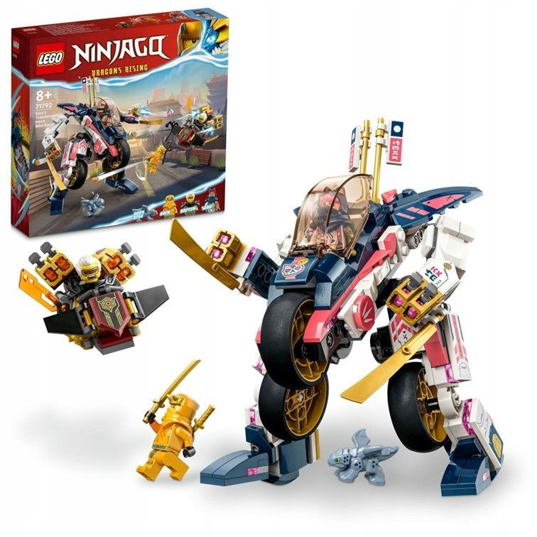 Ninjago bike sales