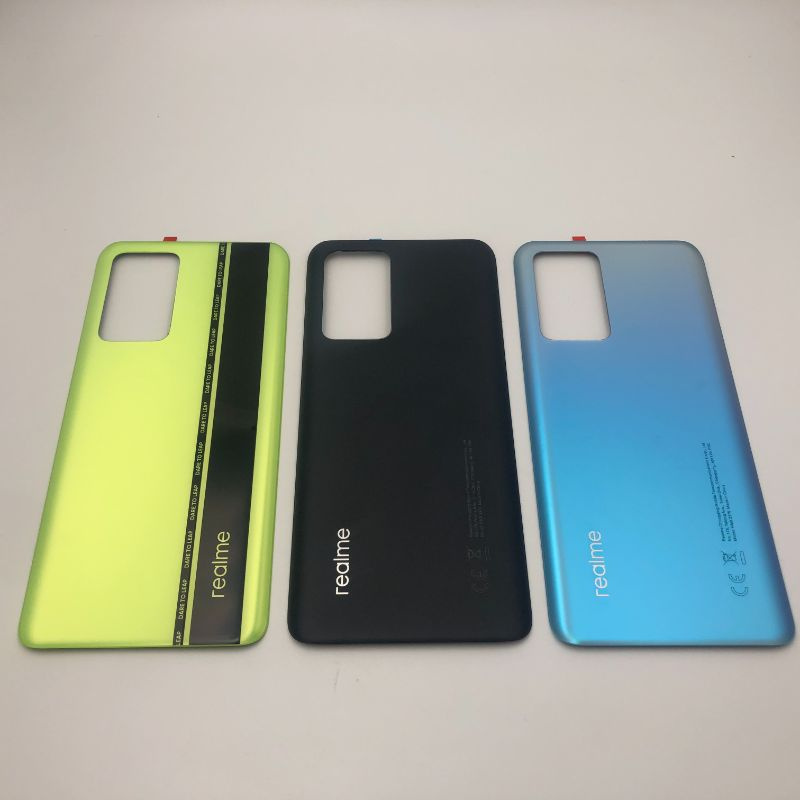 Высококачественная задняя крышка корпуса, чехол для батареи RMX3370 для Realme GT Neo 2, запасные части #1