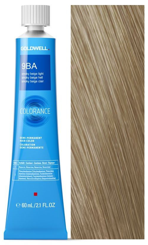 Goldwell Colorance 9BA бежево-пепельный блондин 60 мл #1