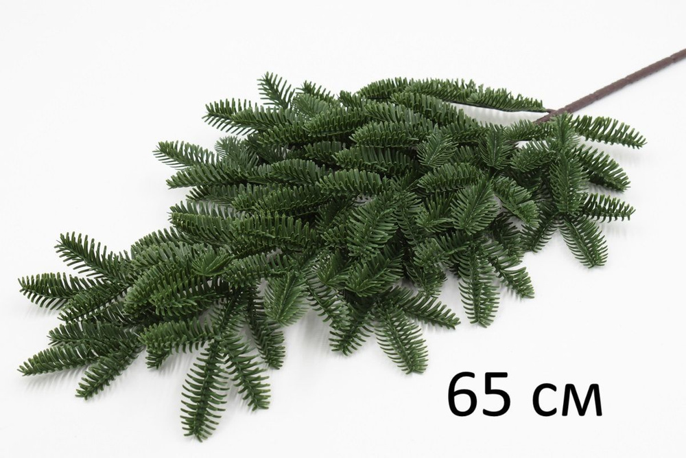 Купить Ветка пихта "Лика" 5 отв. 65 см по выгодной цене в интернет ...