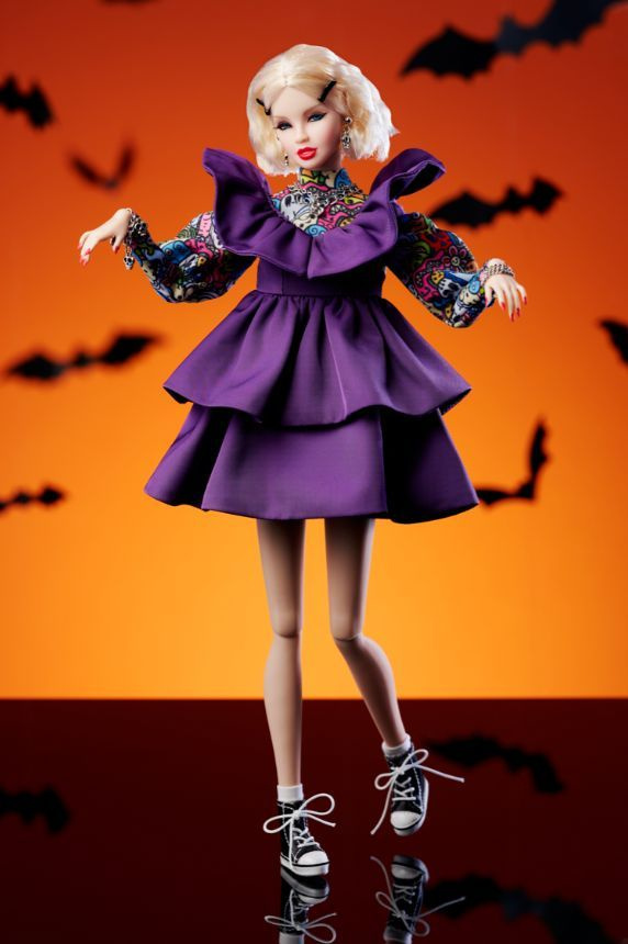 Barbie Fashion Royalty Spooky Sooki 13 Days Of Halloween