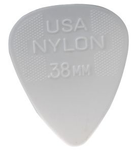 Медиатор dunlop 44r.38 nylon, 0.38 мм, 1 шт. #1