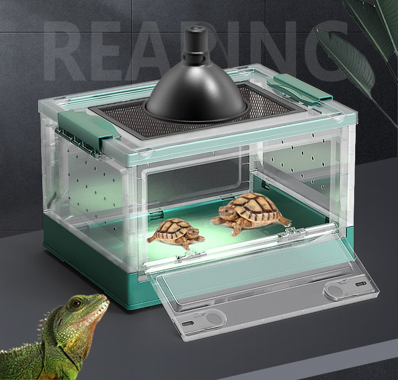 Домик для разведения хомячков, рептилий, складная клетка с крышкой и ...