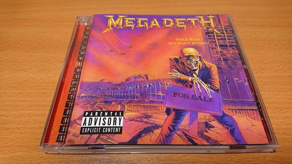 Megadeth - Peace Sells But Who's Buying?(1986)CD(rus) компакт