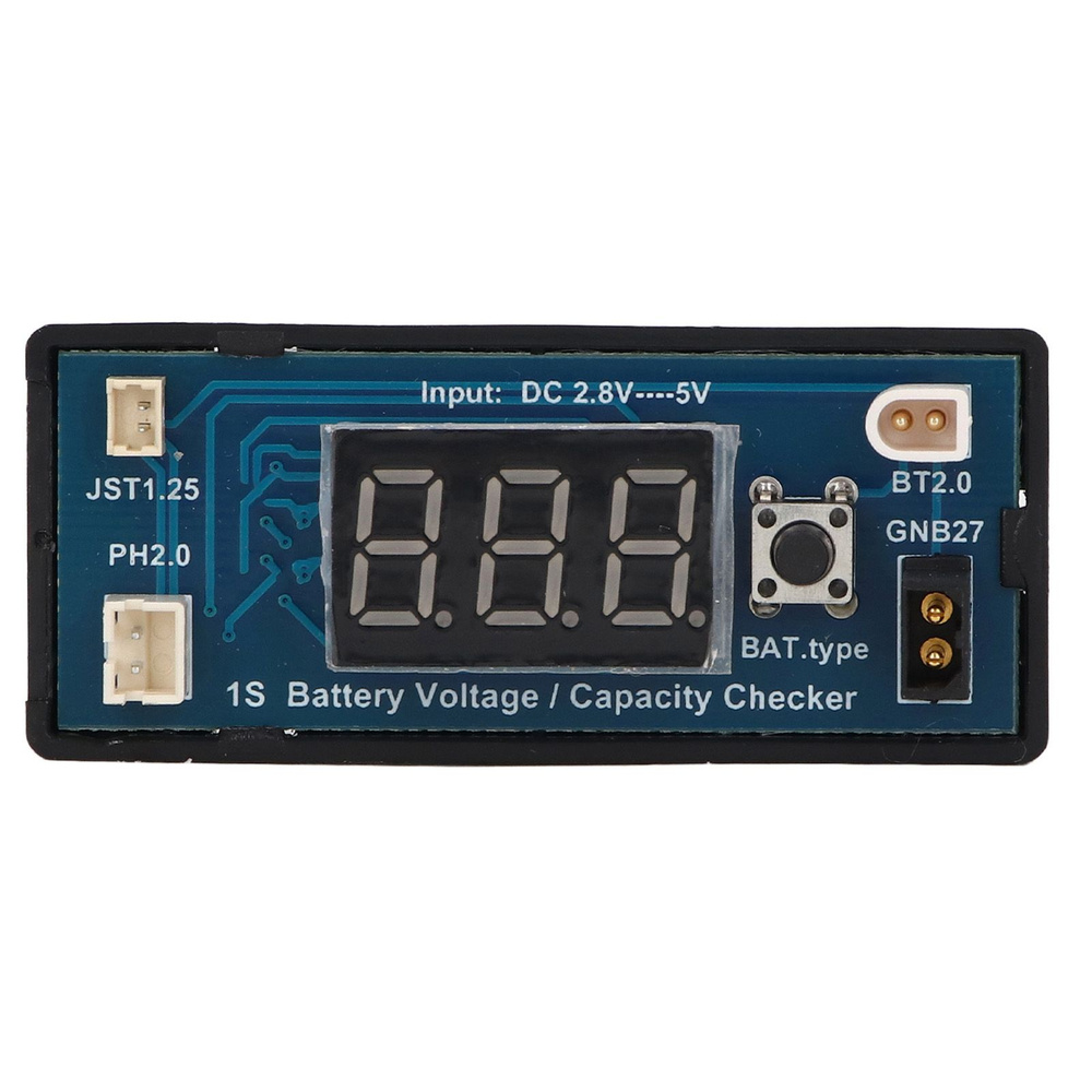 Цифровой прибор для проверки емкости аккумулятора купить по выгодной ...