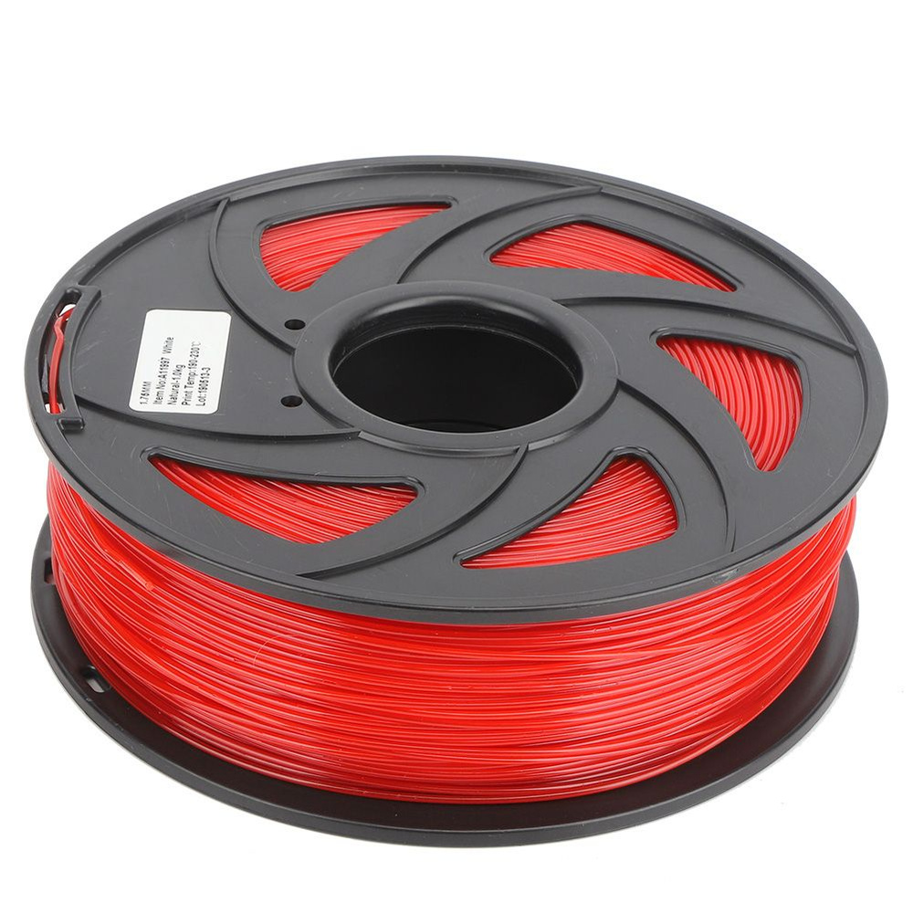 3D -принтер Long Pla Red Print #1