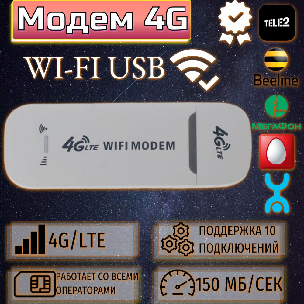 Беспроводной модем 4G Pro Series X - купить по низкой цене в интернет-магазине  OZON (1132243719)