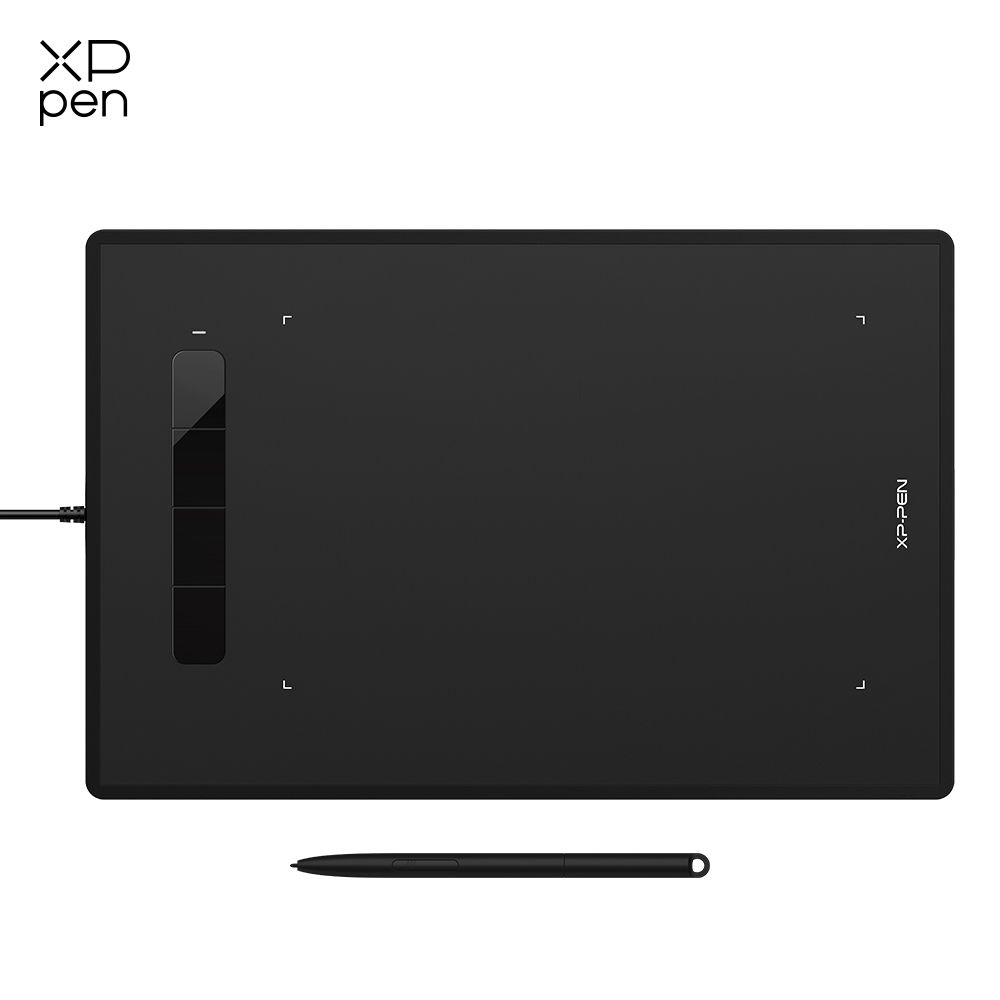 XP-Pen Графический планшет Star G960-4, формат A4, черный матовый  #1