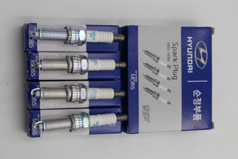 Комплект свечей зажигания Hyundai-KIA 18855-10060 - купить по выгодным ...