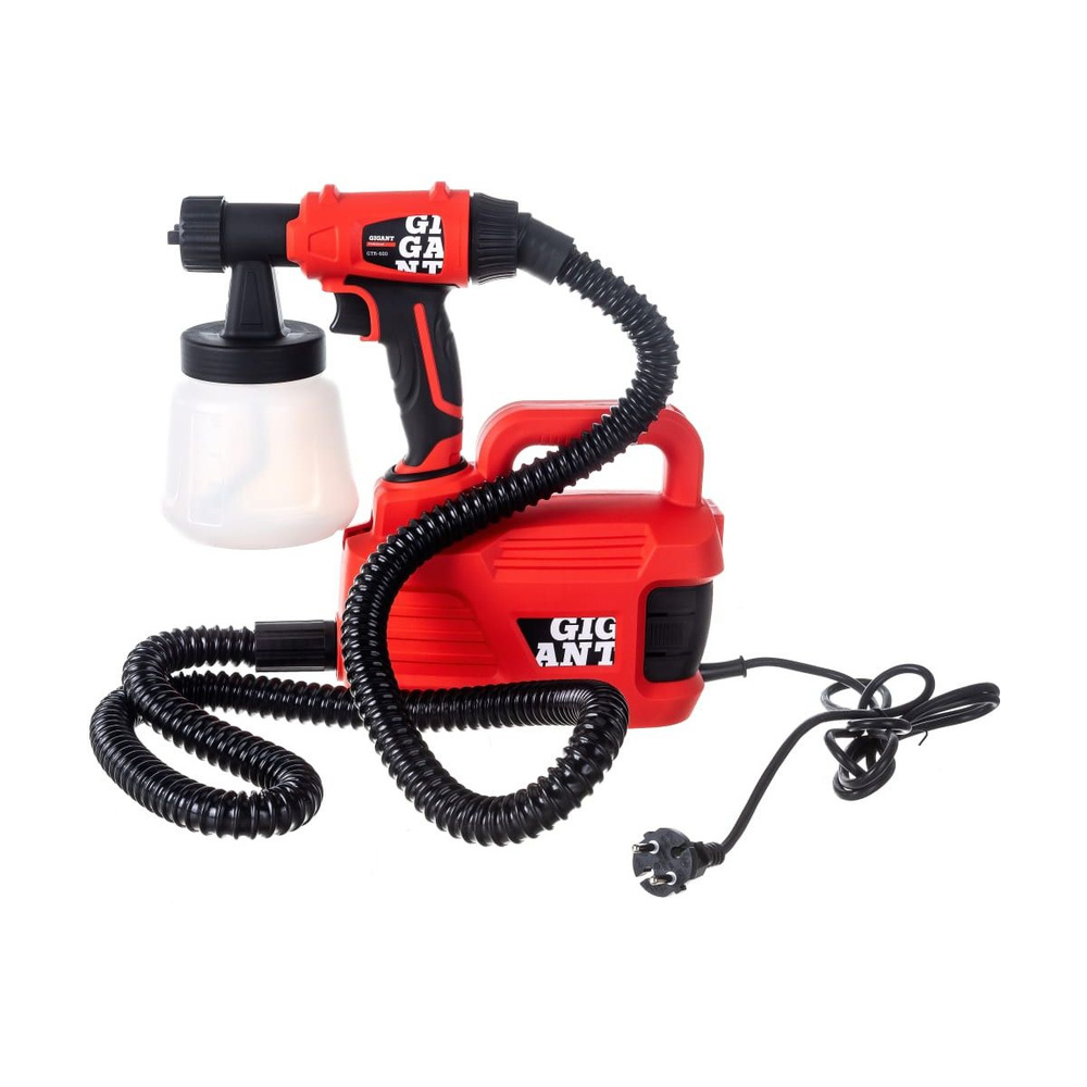 Электрический краскопульт Gigant GTR-600 купить по выгодной цене в ...