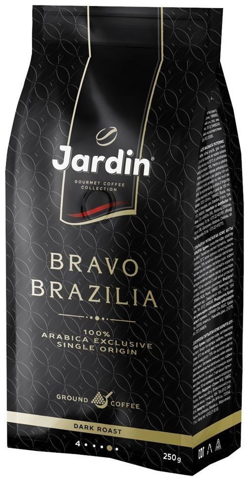 Кофе Jardin Bravo Brazilia молотый 250 г #1
