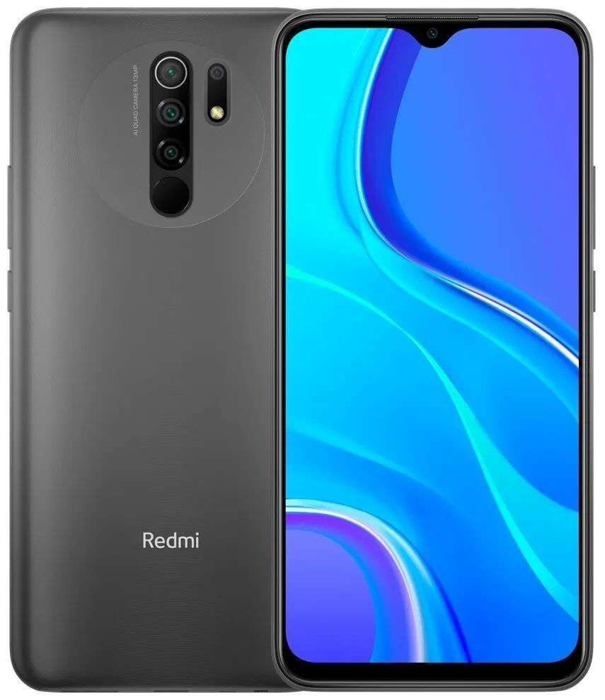 Смартфон Xiaomi Redmi 9 - купить по выгодной цене в интернет-магазине OZON  (1191905089)