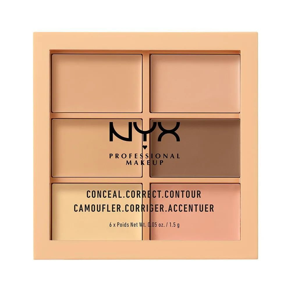 NYX PROFESSIONAL MAKEUP Контурная палитра Conceal Correct #1