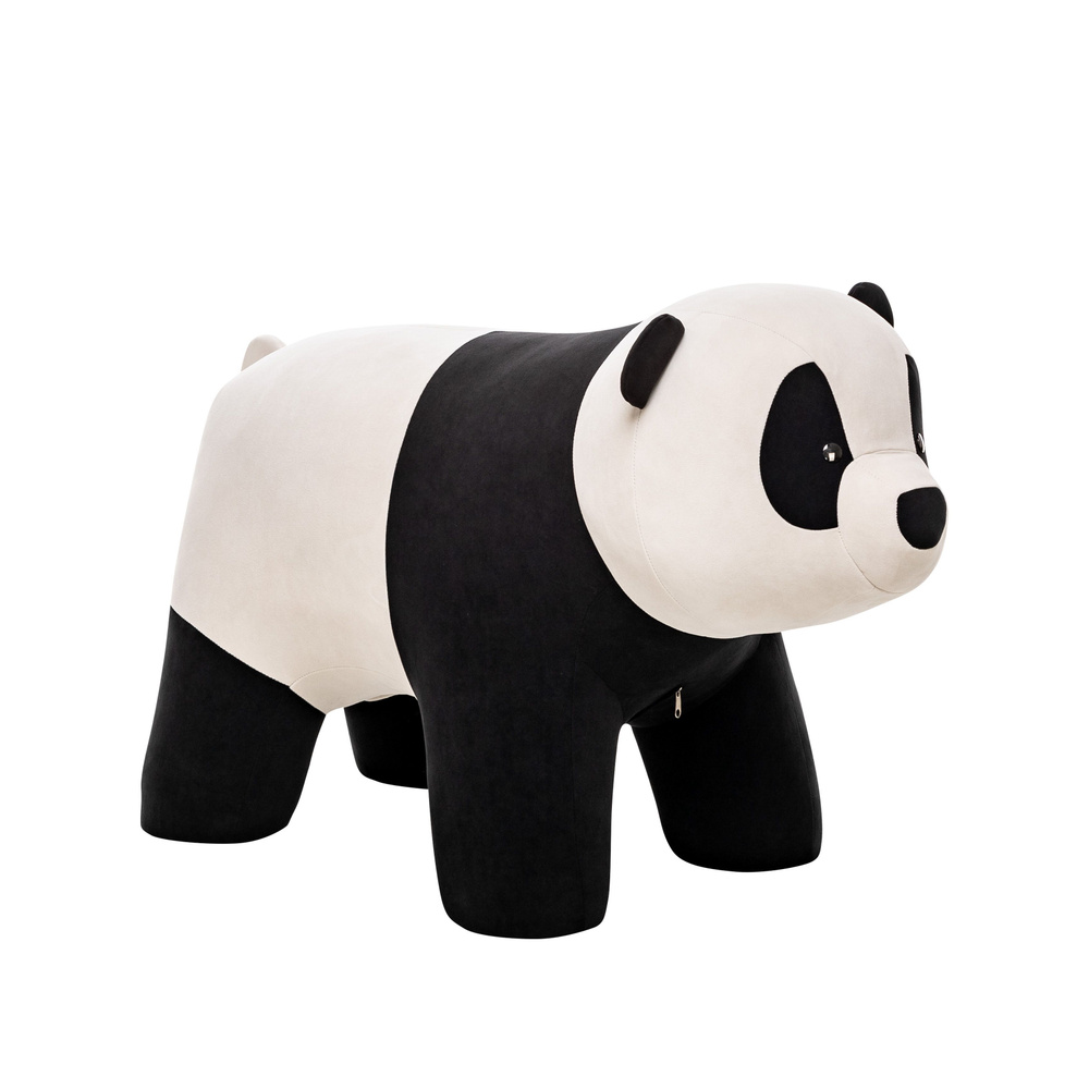 Пуфик детский Панда Leset Panda, подарок ребенку 1-6 лет #1