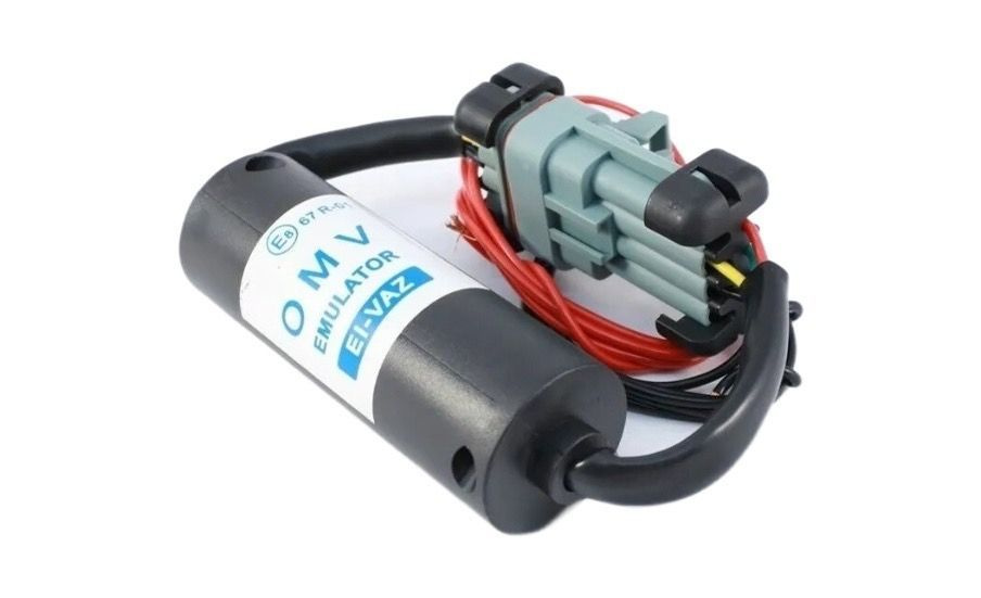 Эмулятор форсунок ВАЗ EL-VAZ 4 цилиндра ГБО - OMV арт. 13 - купить по ...