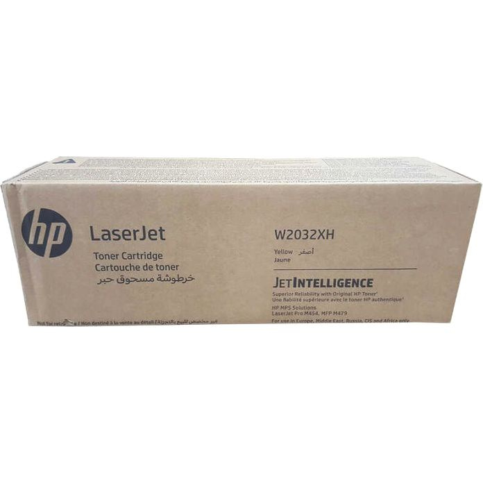 Тонер-картридж/ HP W2032XH Yellow Contract Original LaserJet Toner Cartridge #1