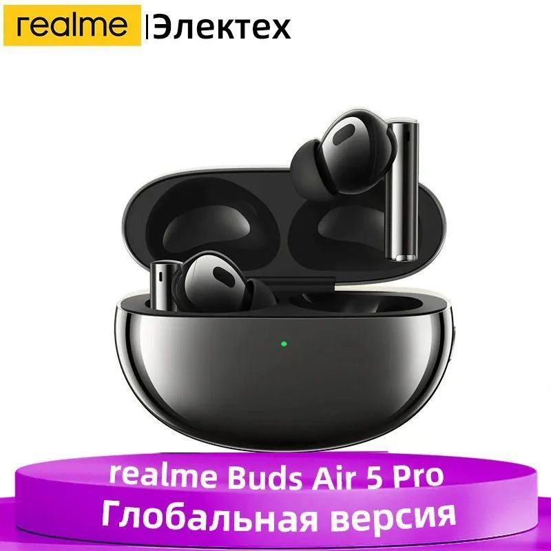 realme true wireless buds air pro black