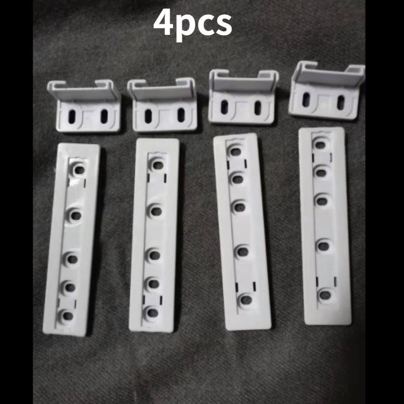 Комплект для монтажа направляющих для дверей холодильника направляющие ...