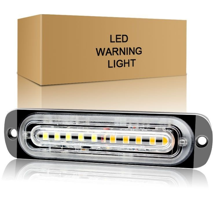 6 светодиодов для стробоскопов в фургонах и грузовиках, по два в ...