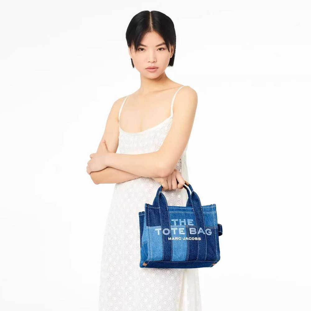 Сумка MARC JACOBS THE DENIM MINI TOTE BAG BLUE #1