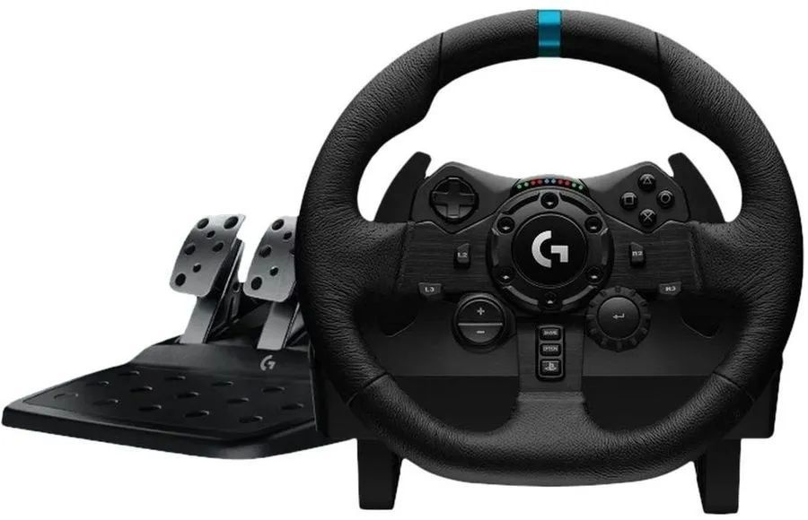 Руль игровой Logitech G923 Trueforce для PC, PS4 / PS4 Pro / PS5 ...