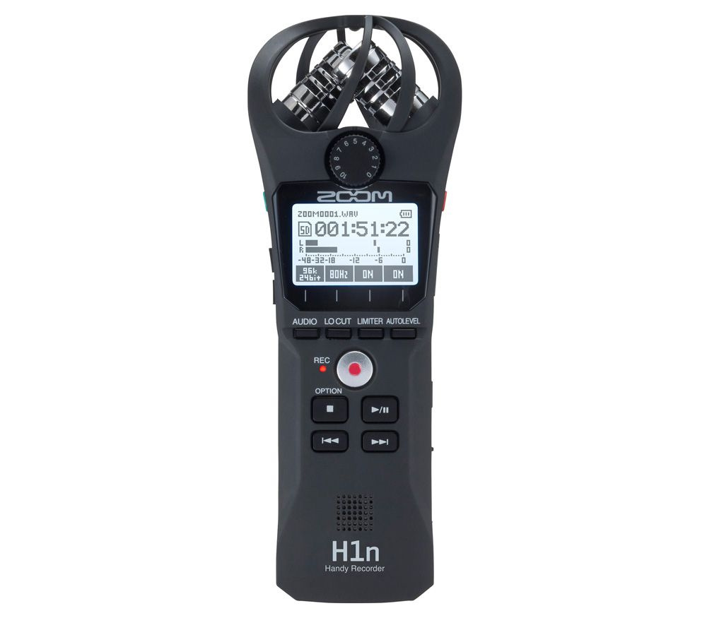Аудиорекордер Zoom H1n-VP с набором аксессуаров #1