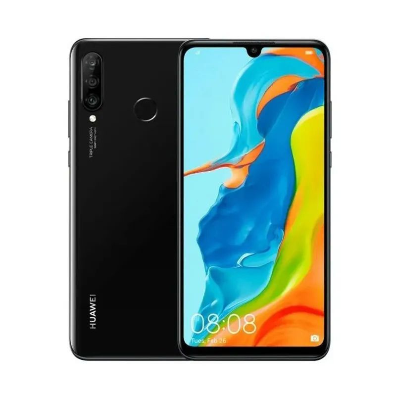 HUAWEI Смартфон p30lite 128sky 4/128 ГБ, черный #1