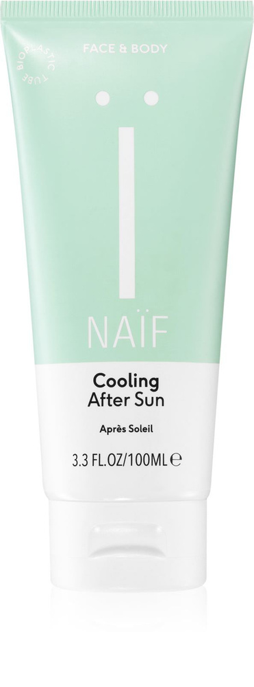 Naif Sun - охлаждающий гель после загара / 100 ml - купить с доставкой ...