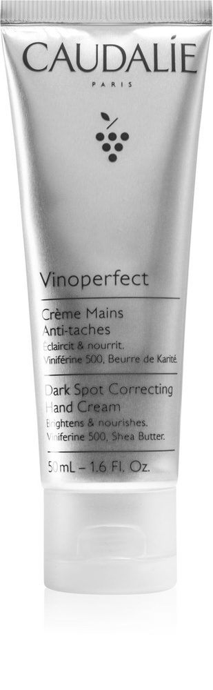 Caudalie Vinoperfect - крем для рук от пигментных пятен I. / 50 ml ...