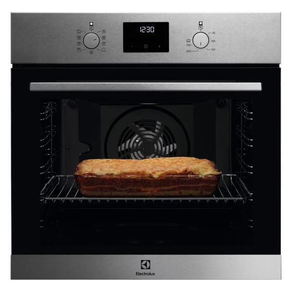 Электрический духовой шкаф встраиваемый ELECTROLUX OEF3H70TX - купить с ...