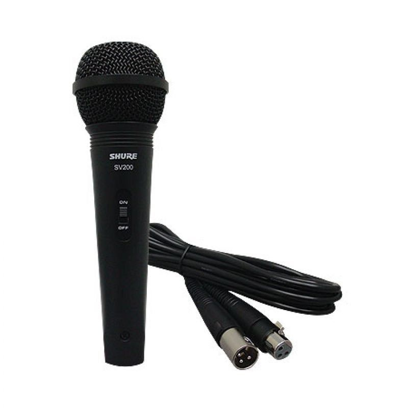 Shure Микрофон для живого вокала SV200-A, черный #1