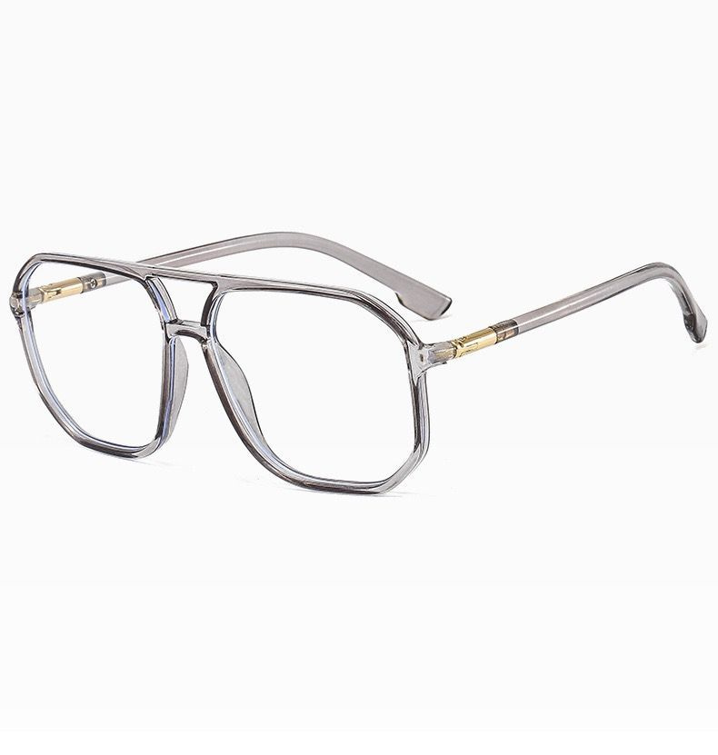 Очки имиджевые круглые, прозрачные, без диоптрий, оправа для очков ...