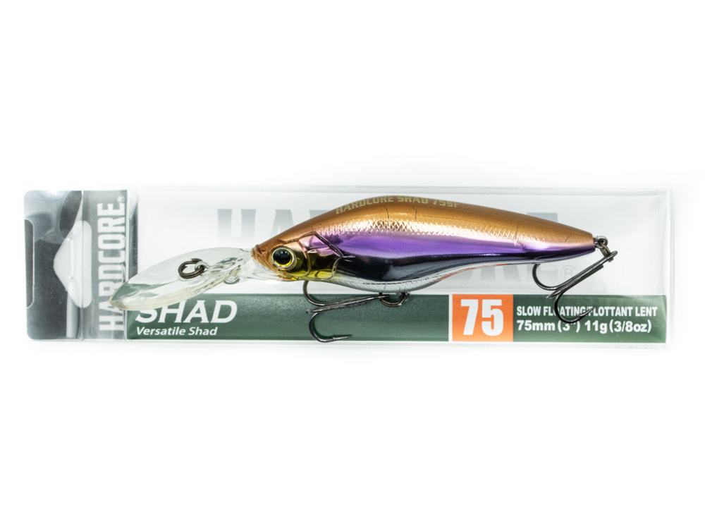 Yo-Zuri Hardcore Shad 75SF