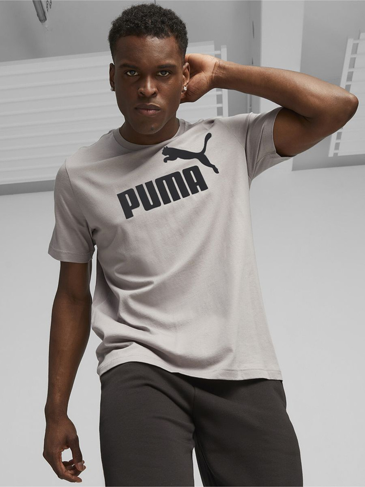 Футболка PUMA Ess Logo Tee #1