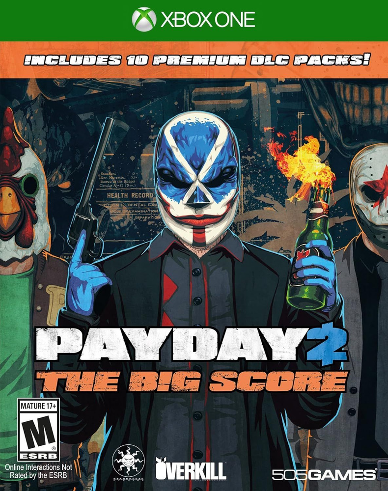 Игра Payday 2: The Big Score (Xbox Series, Xbox One, Английская версия)  купить по низкой цене с доставкой в интернет-магазине OZON (1216175234)