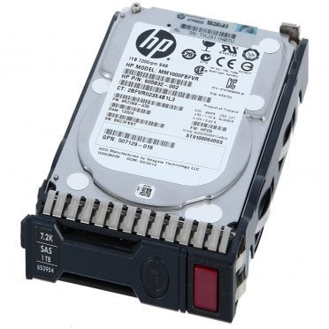 HP 1 ТБ Внутренний жесткий диск 652749-B21 (652749-B21)  #1