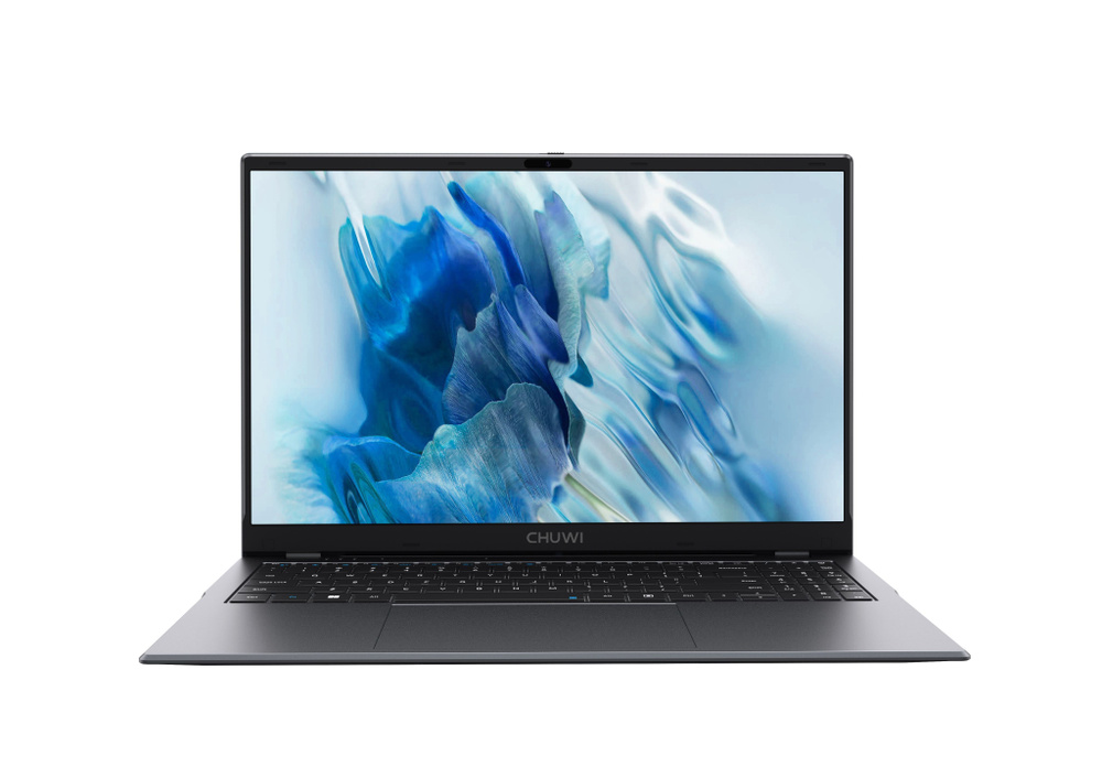 CHUWI GemiBook Plus Ноутбук 15.6", Intel Processor N100, RAM 16 ГБ, SSD 512 ГБ, Intel UHD Graphics, Windows #1