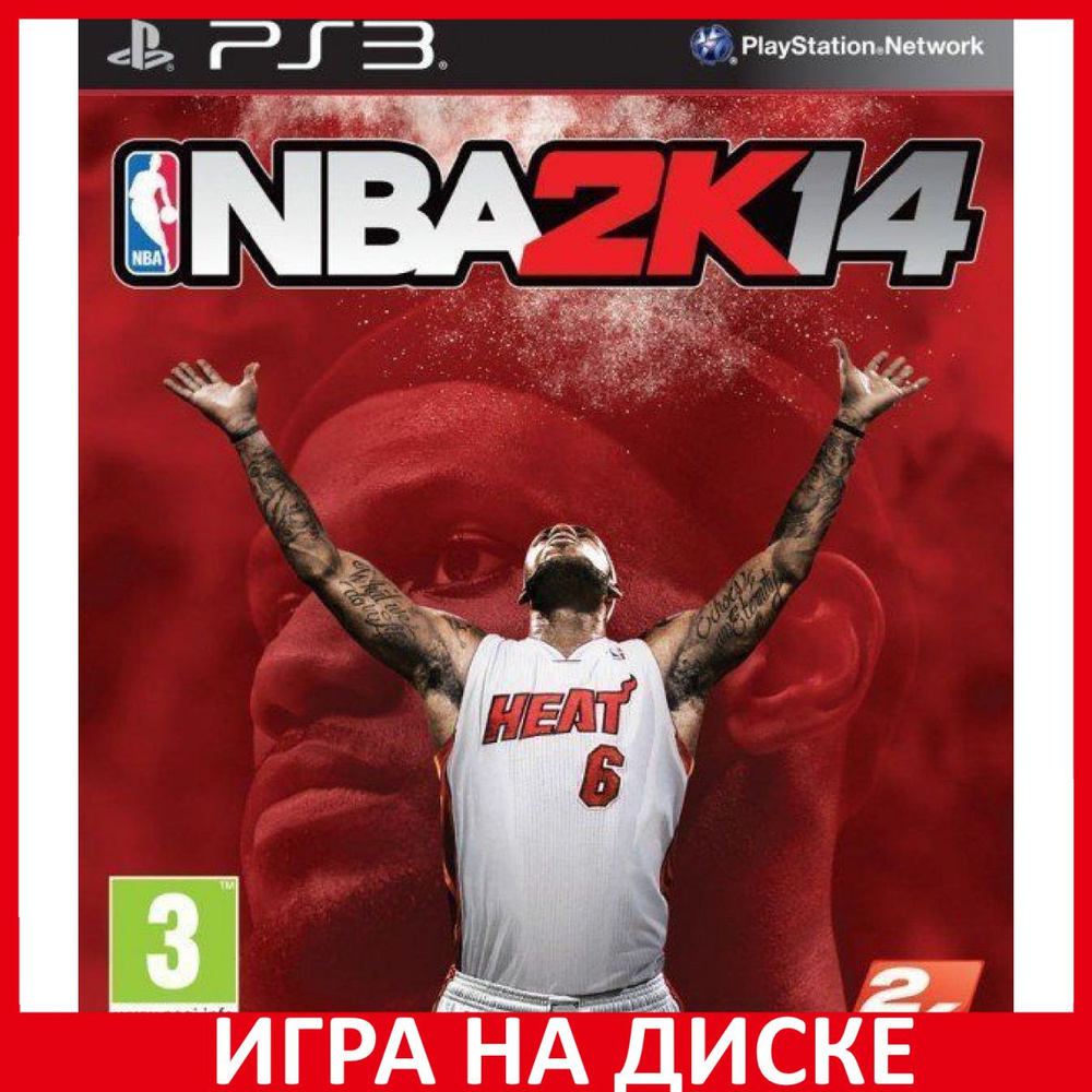 Игра NBA 2K14 (PlayStation 3, Английская версия)