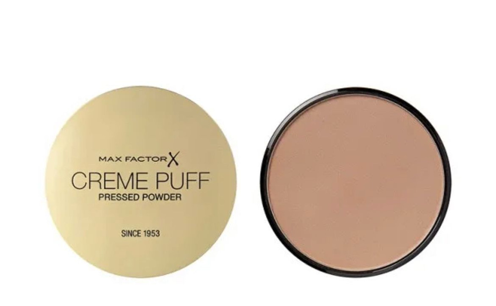 Max Factor пудра Creme Puff Powder №42 Deep Beige, 14 г #1