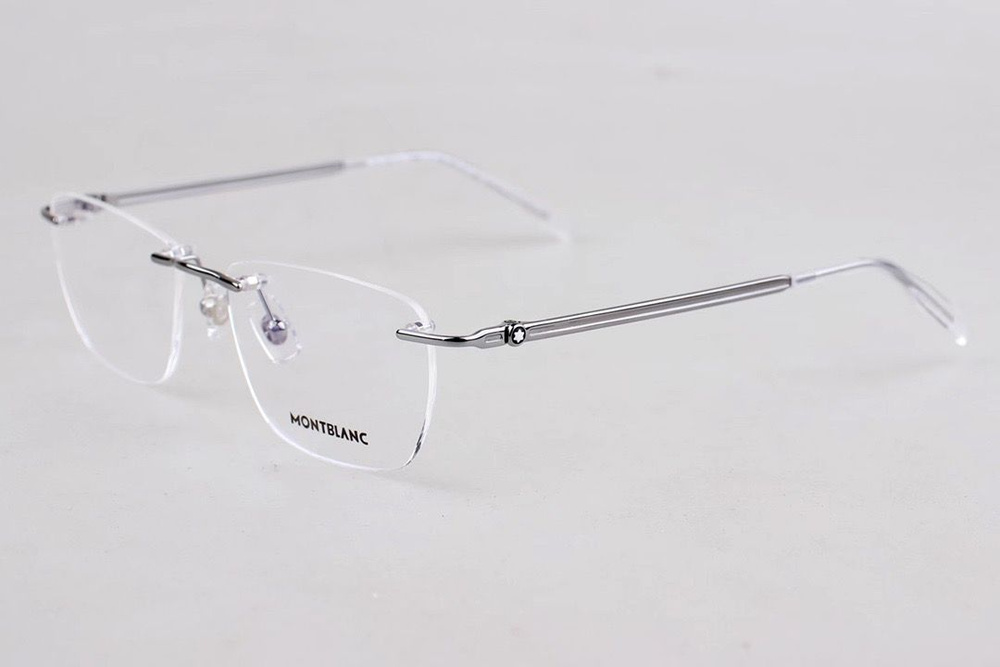 Мужские безободковые оправы Montblanc MONTBLANC MB0169O для ...