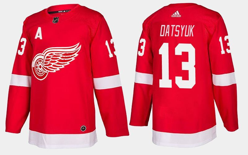 Pavel on sale datsyuk jersey