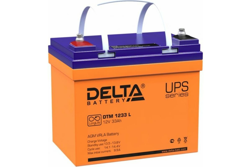 Батарея для ИБП Delta Battery купить по выгодной цене в интернет ...